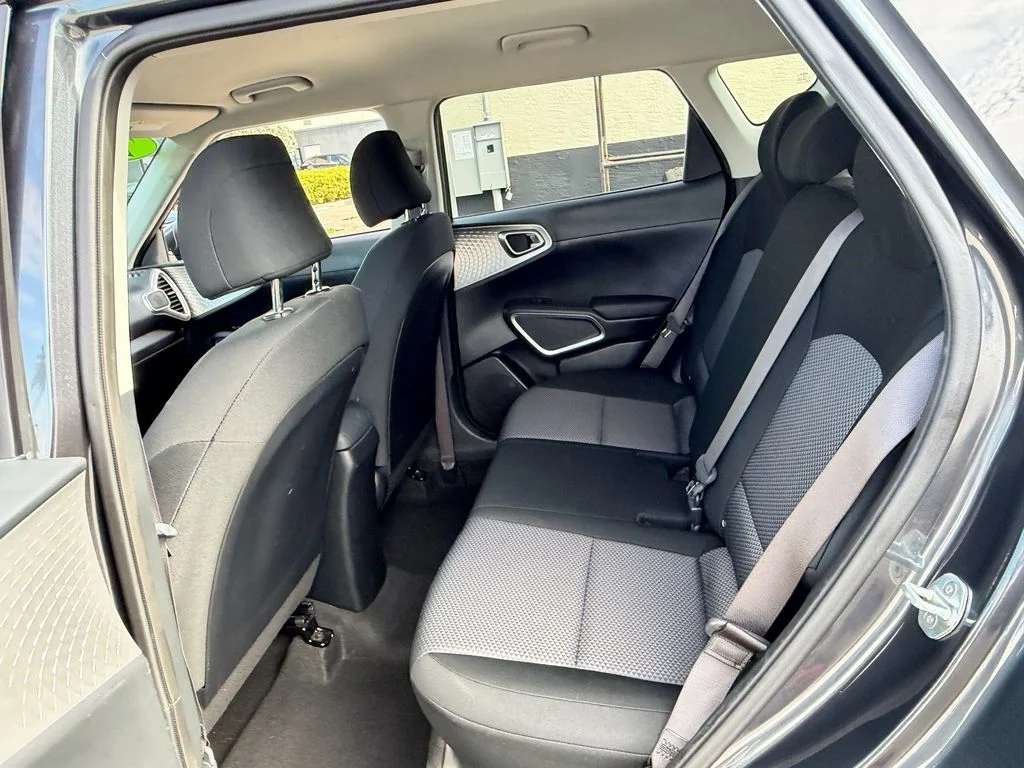 Used 2022 Gray Kia LX image 12