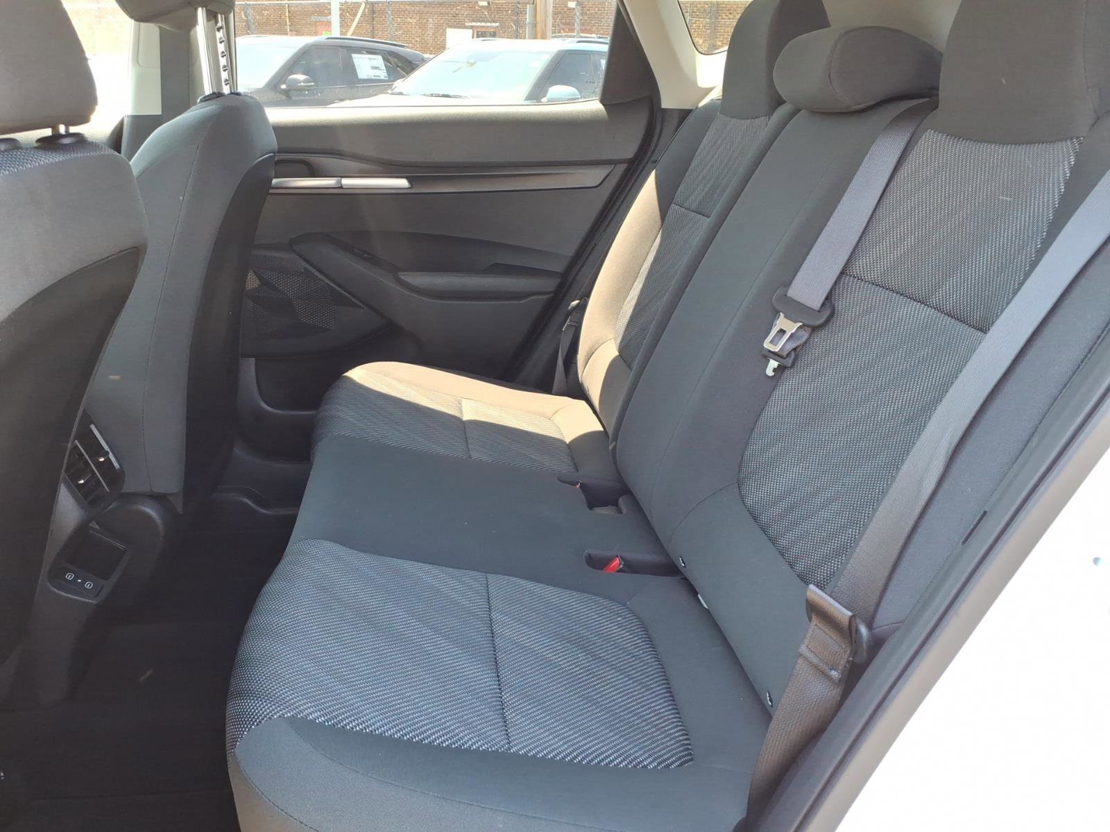 Certified Used 2024 Snow White Pearl Kia LX image 16