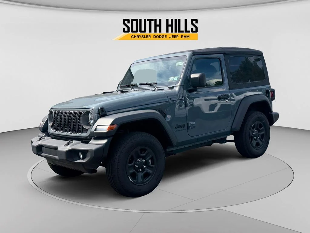 New 2026 Gray Jeep Sport image 1