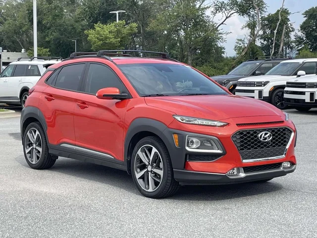 2020 Hyundai Kona Limited