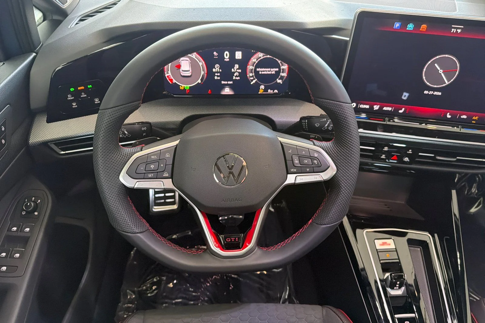 New 2026 Blue Volkswagen 2.0T SE image 13