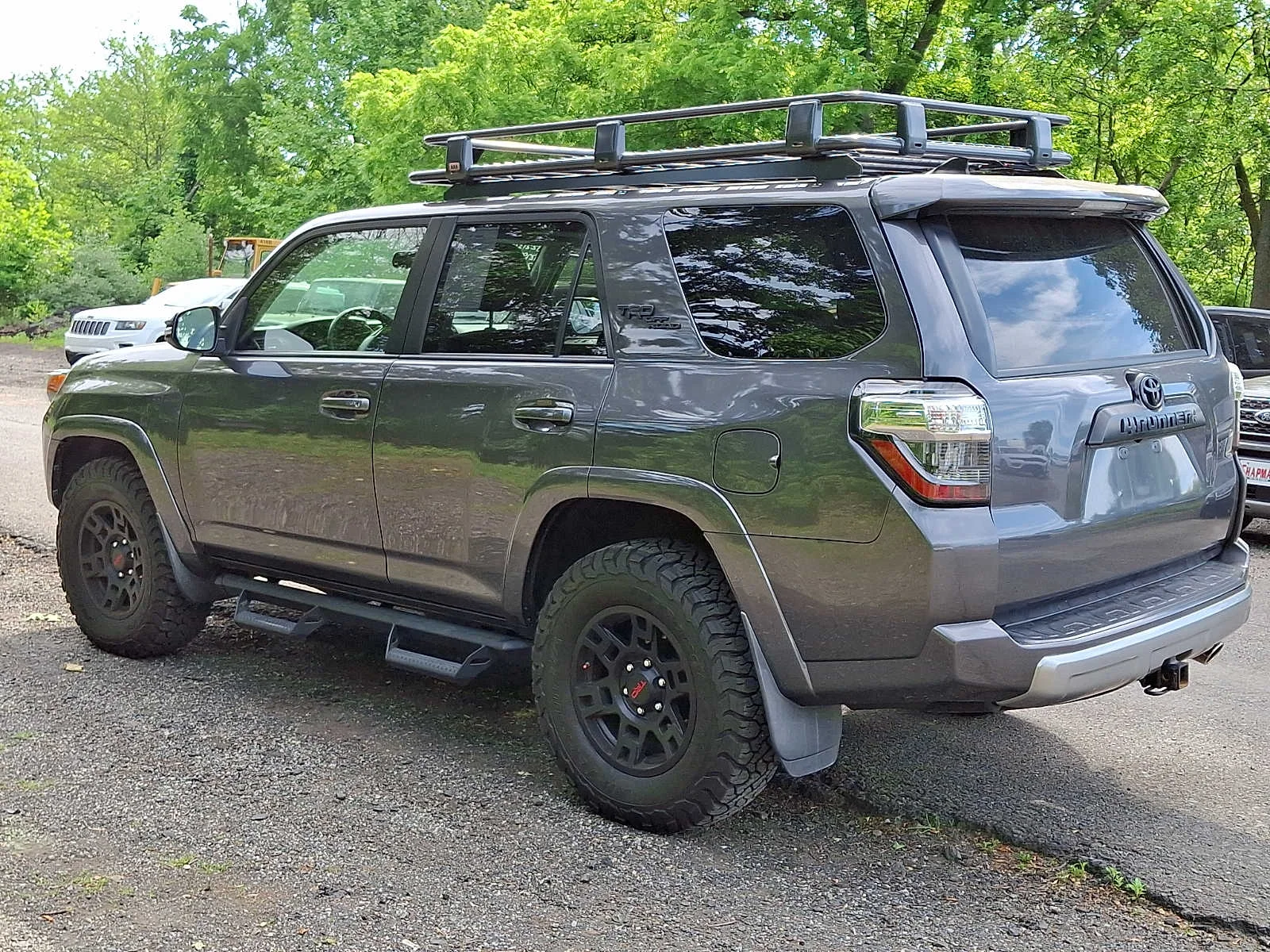 Used 2020 Magnetic Gray Metallic Toyota TRD Off Road Premium image 3