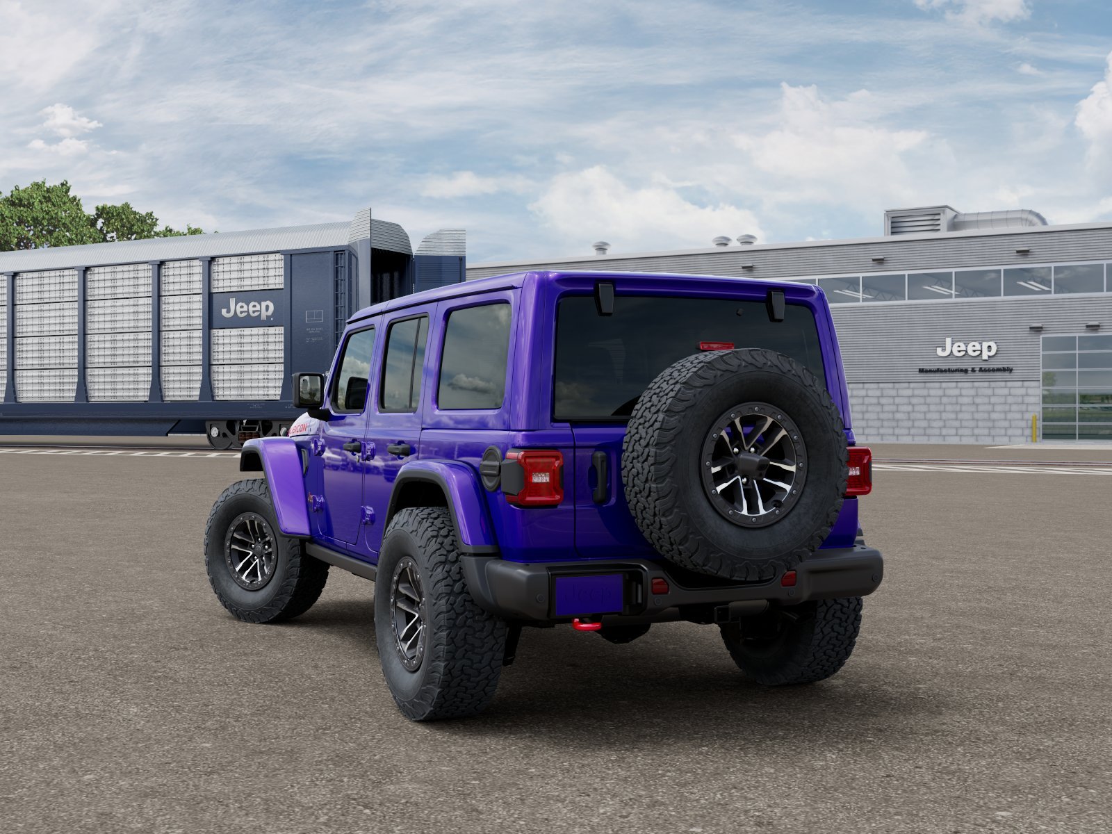 New 2026 Purple Jeep Rubicon X image 36