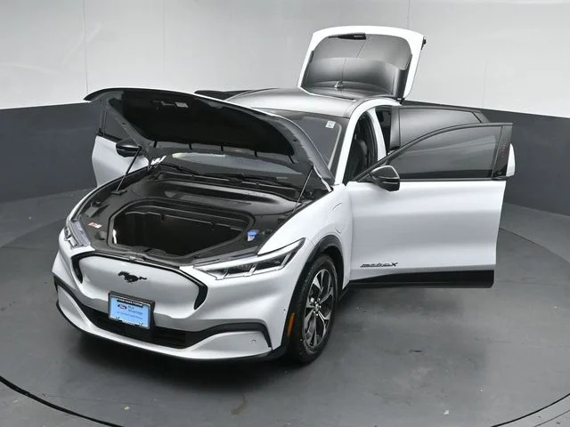 Certified Used 2023 White Metallic Ford Premium image 52