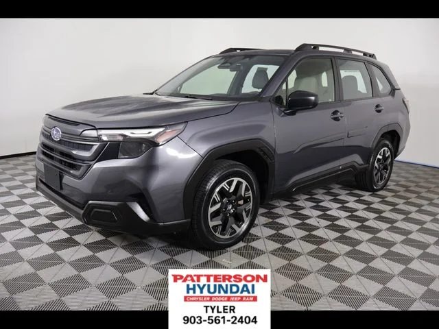 Pre-Owned 2025 Subaru Forester Base