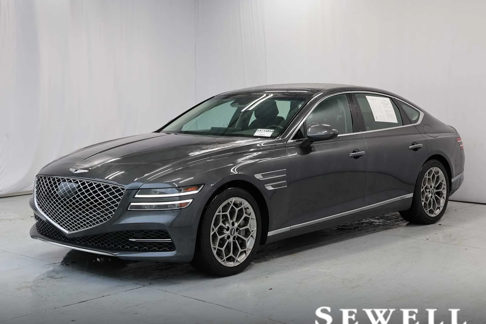 2021 GENESIS G80