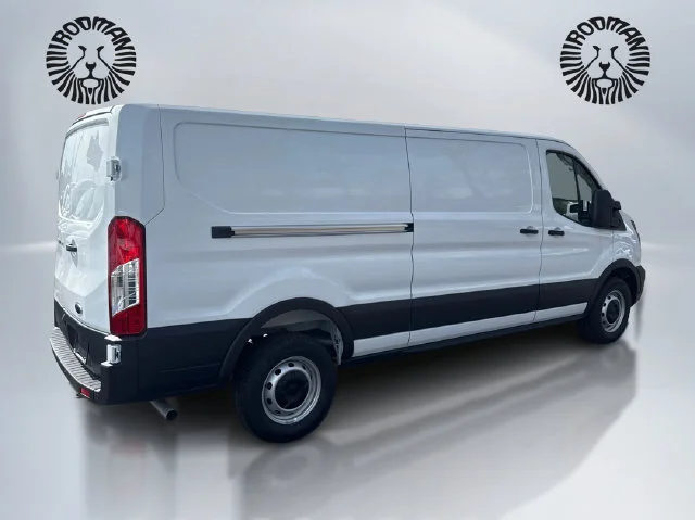 New 2025 Oxford White Ford Cargo Van image 6
