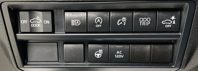 Used 2025 White Toyota Limited image 32