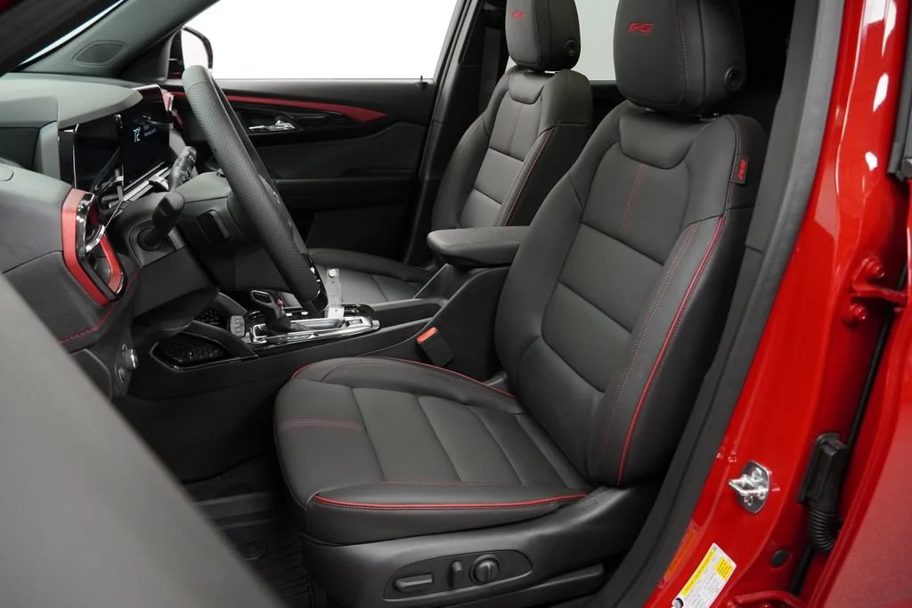 New 2026 Apex Red Chevrolet RS image 16