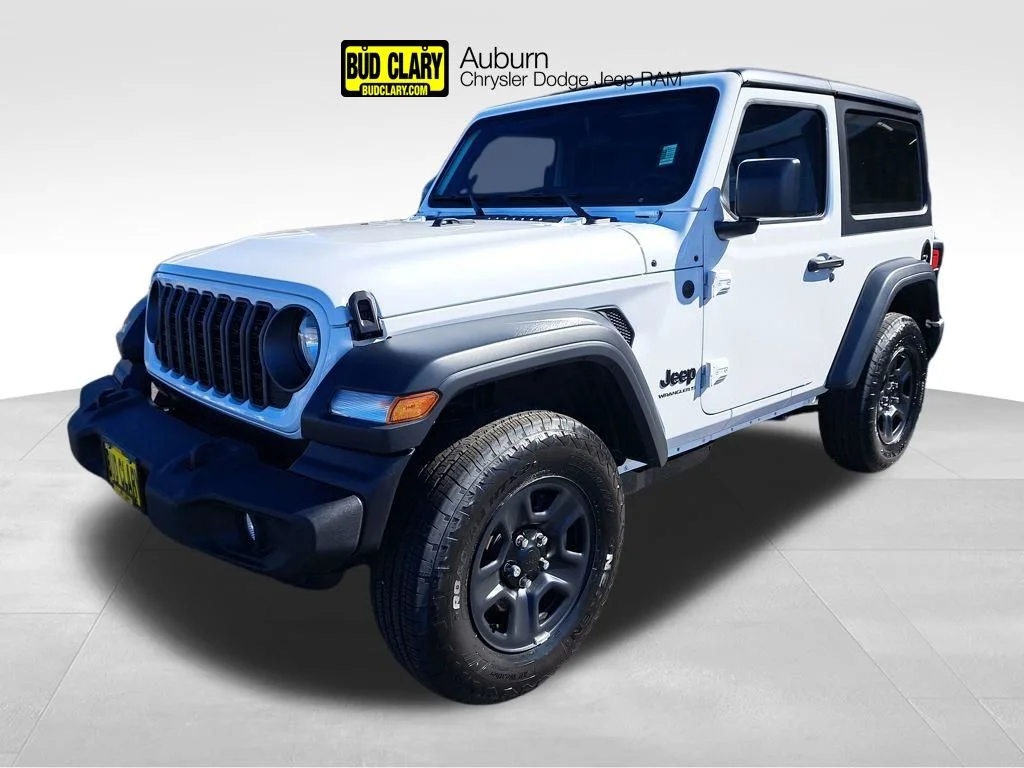 2026 Jeep Wrangler Sport's photo