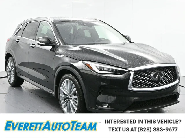 2024 INFINITI QX50 SENSORY