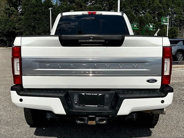Used 2022 White Ford Platinum image 5