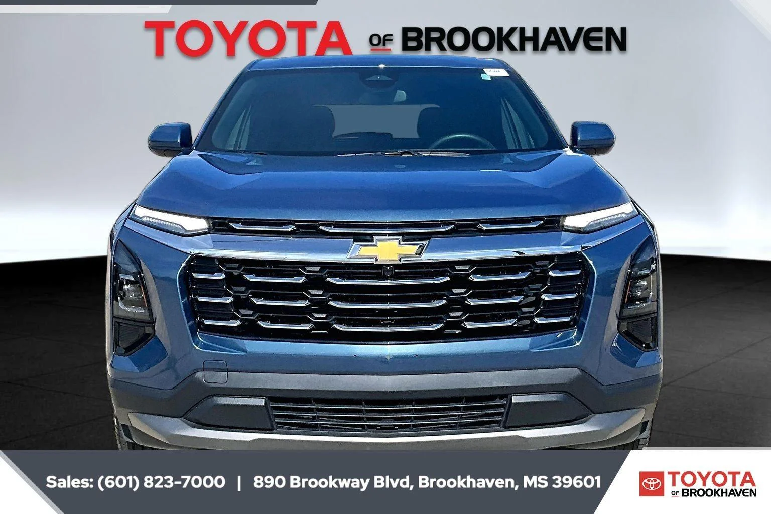 Used 2026 Lakeshore Blue Metallic Chevrolet AWD LT image 3