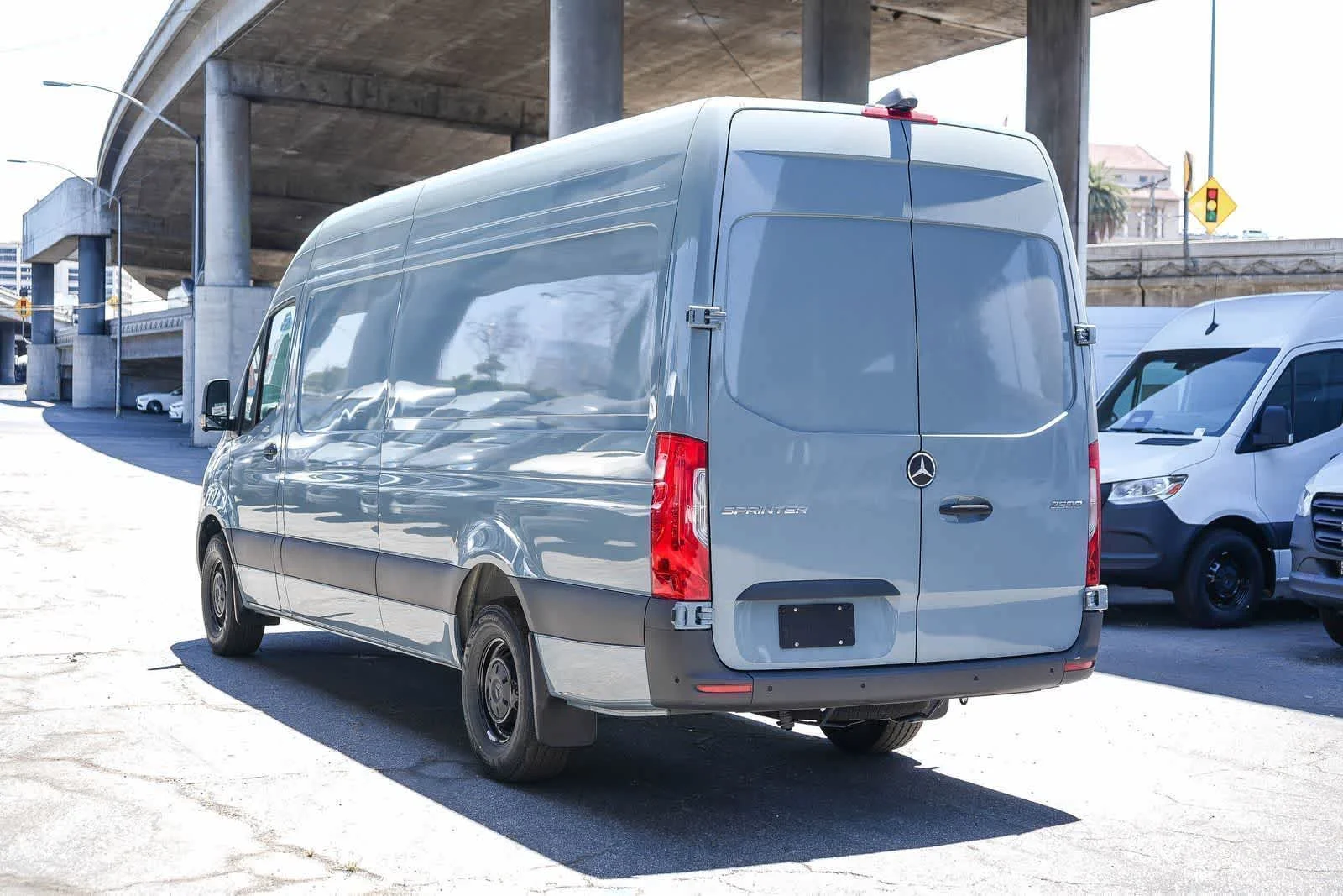 New 2026 Blue Gray Mercedes-Benz Cargo 170WB High Roof RWD 2.0L I4 Diesel Turbo HO image 9