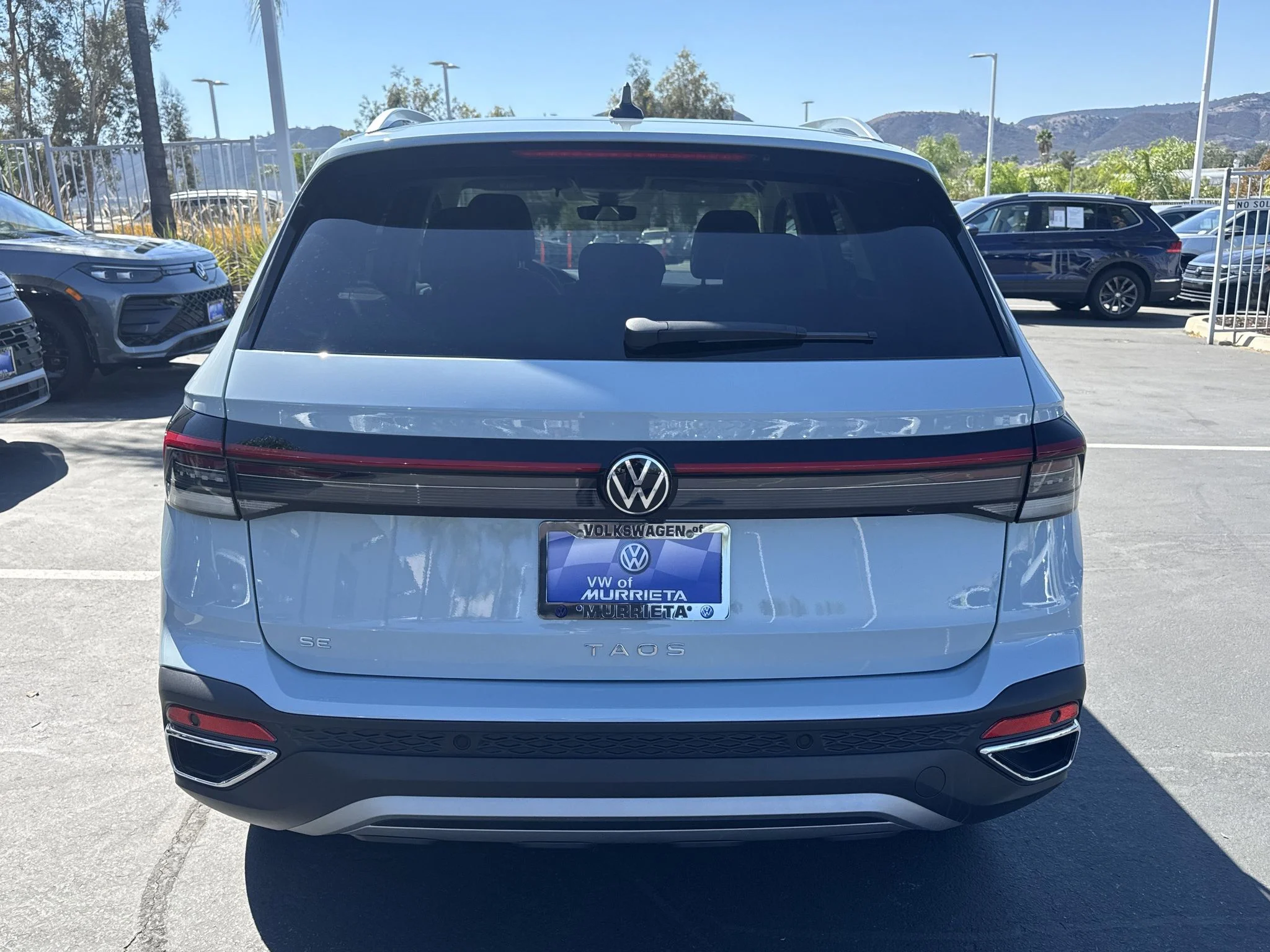 New 2027 Monument Gray Volkswagen SE image 6