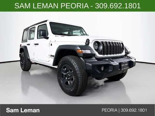 2026 Jeep Wrangler Sport