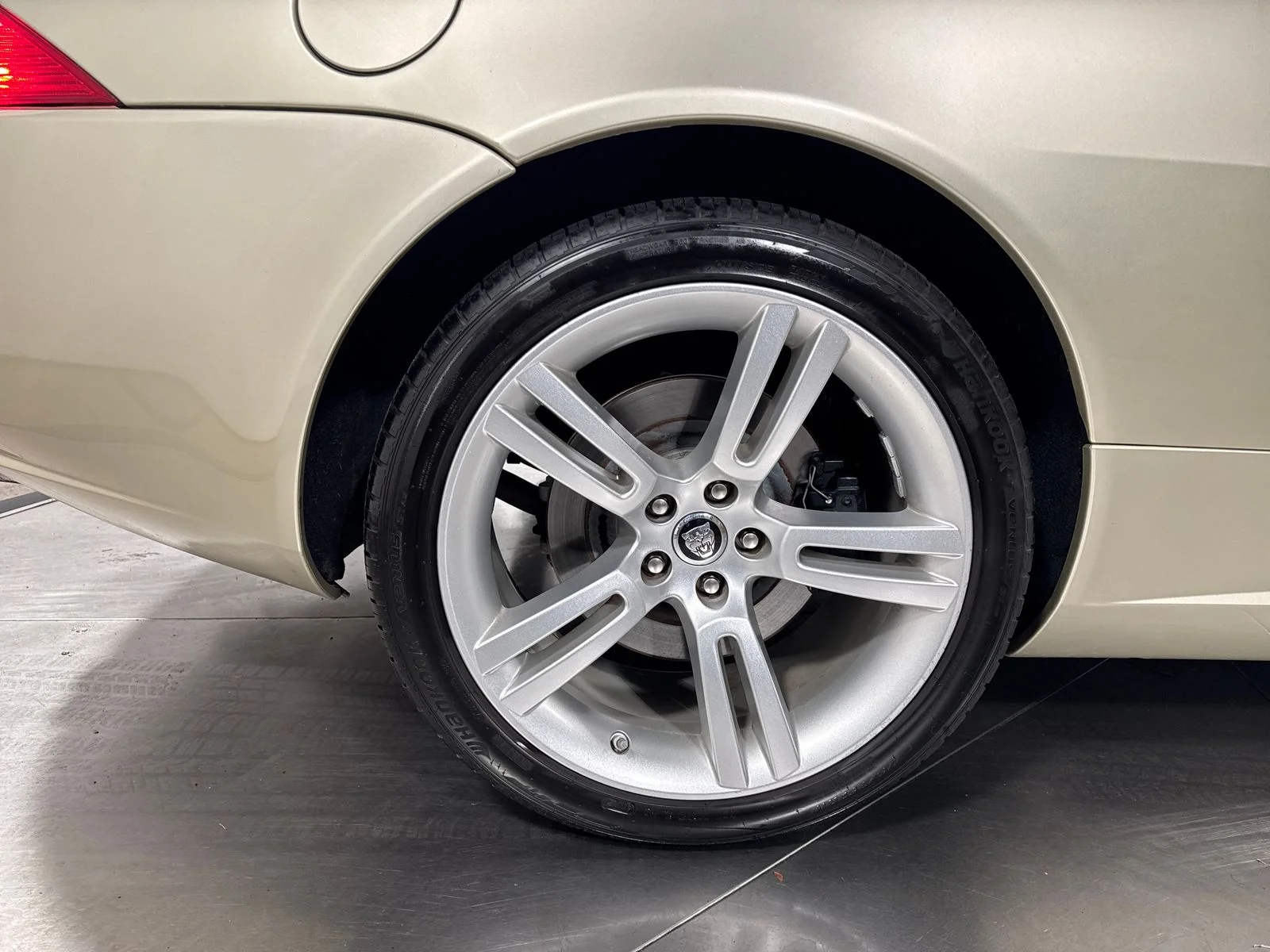 Used 2008 Winter Gold Jaguar XKR Base image 13