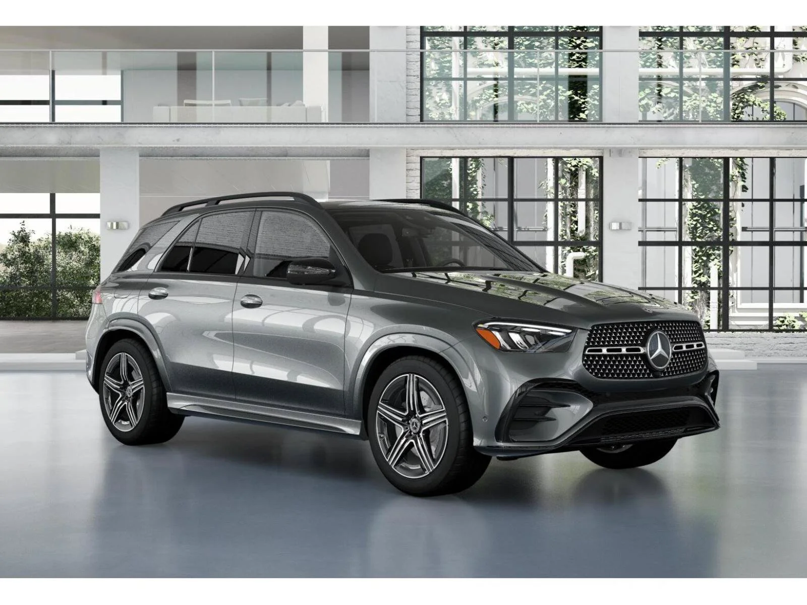 New 2026 Selenite Grey Metallic Mercedes-Benz GLE 350 image 12