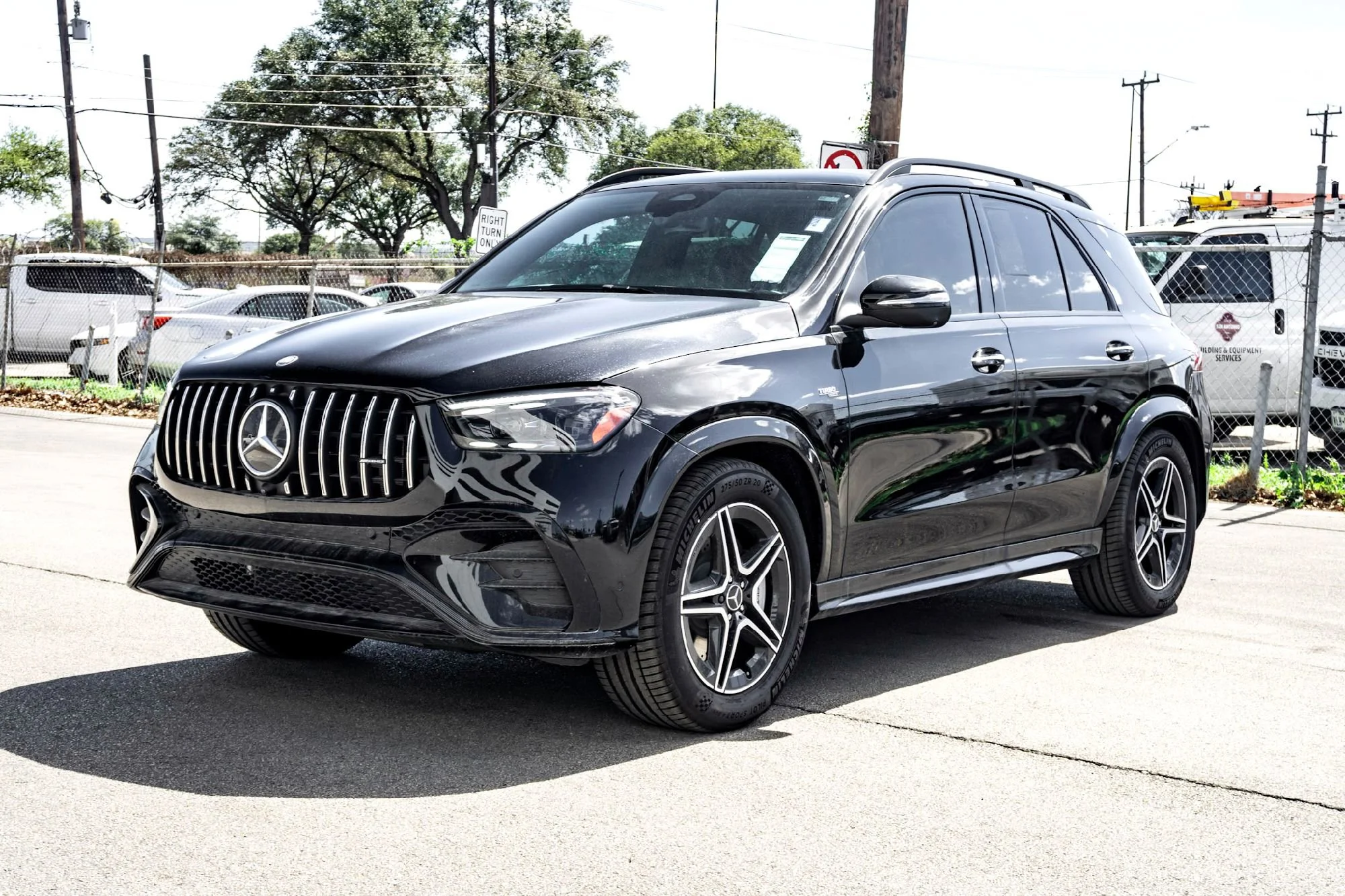 New 2025 Obsidian Mercedes-Benz AMG® GLE 53 image 6
