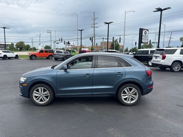 Used 2016 Audi Q3 Premium Plus with VIN WA1EFCFS9GR019614 for sale in Orland Park, IL