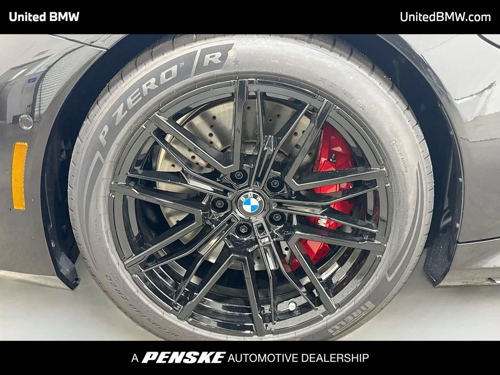 New 2027 Black Sapphire Metallic BMW  image 2