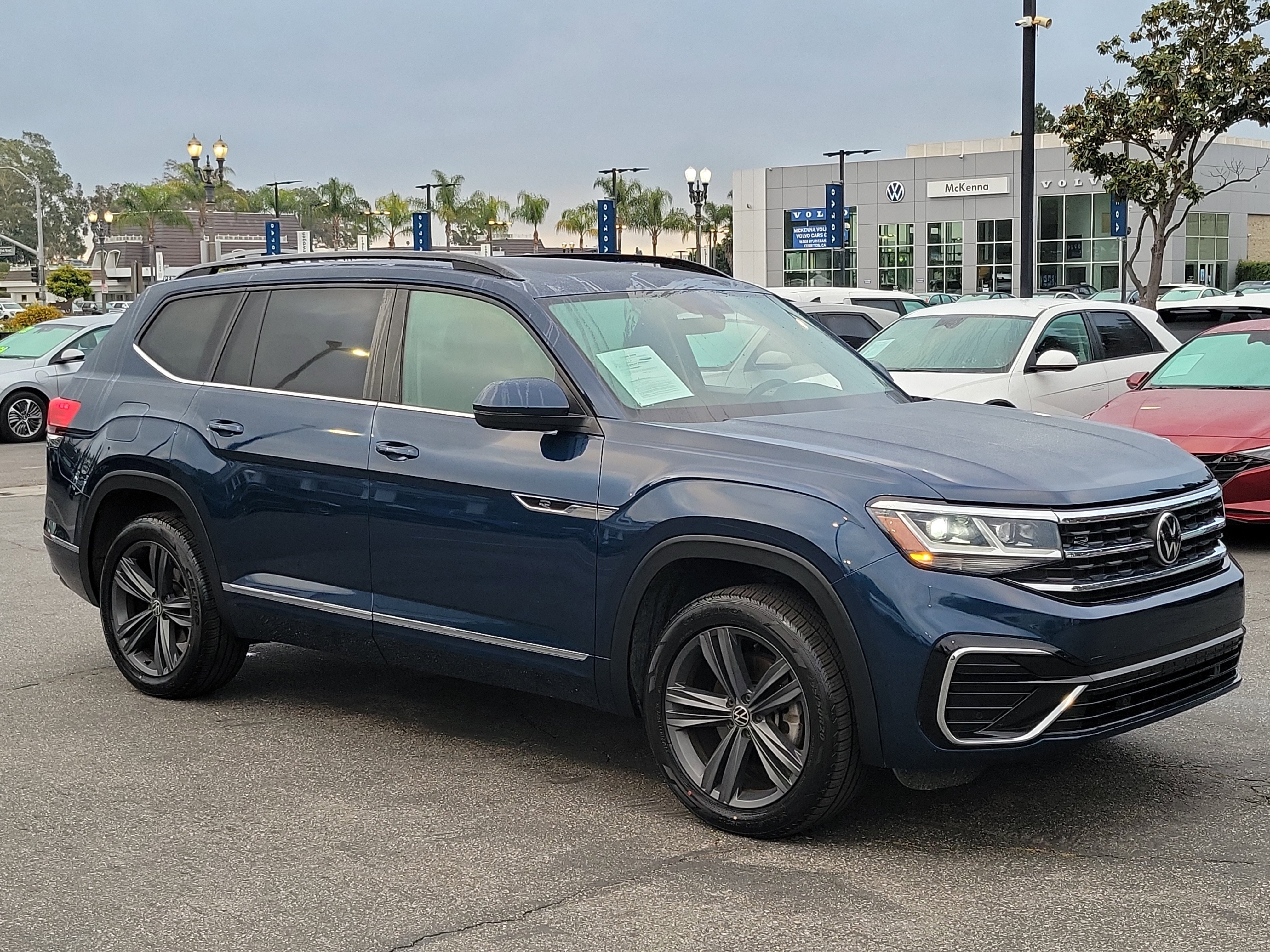 2021 Volkswagen Atlas SE w/Tech R-Line - Photo 27