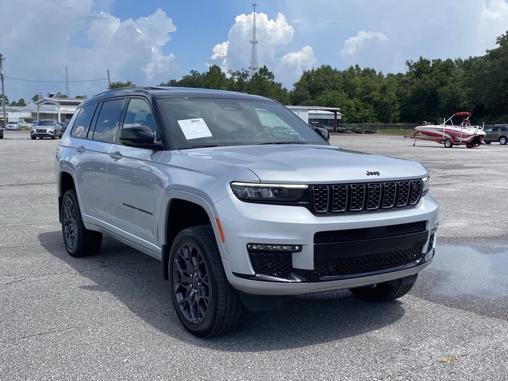 Pre-Owned 2023 Jeep Grand Cherokee L Summit 4D Sport Utility in