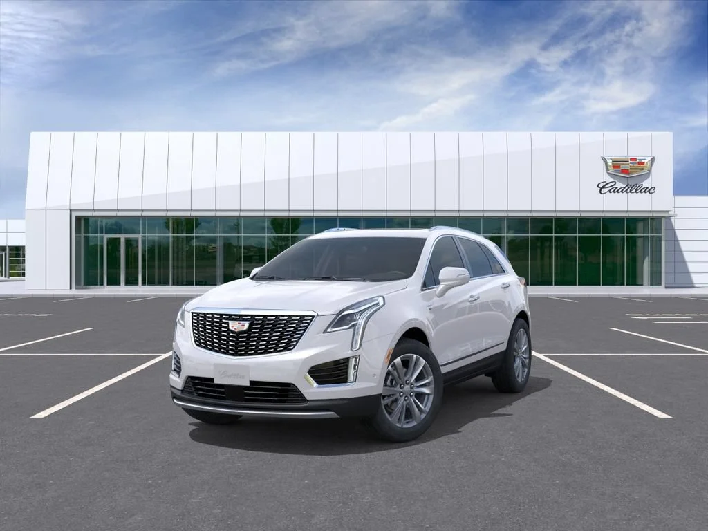 New 2026 Crystal White Tricoat Cadillac Premium Luxury image 9