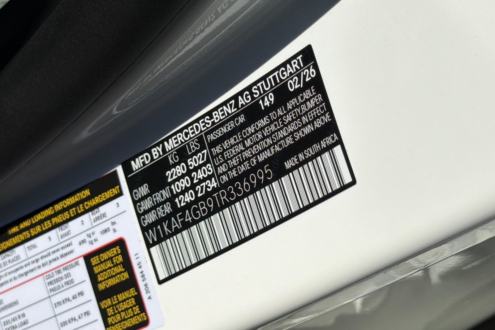 New 2026 Polar White Mercedes-Benz C 300 image 37