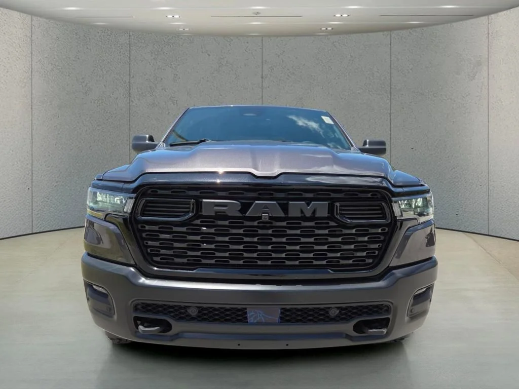 New 2026 Granite Crystal Metallic Clear-Coat Exterior Paint RAM Warlock image 2