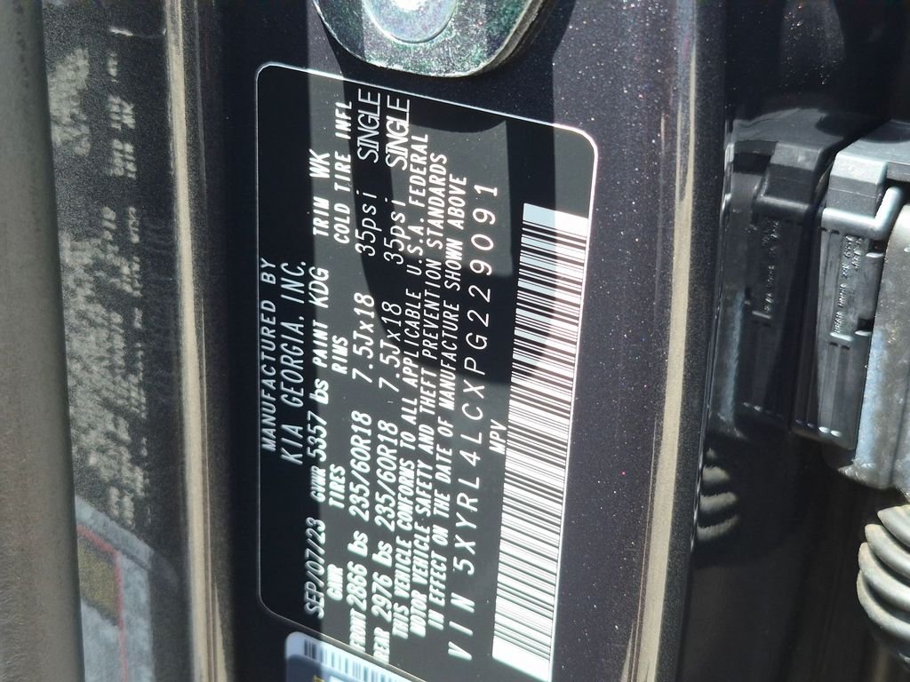 Used 2023 Gray Kia S image 29