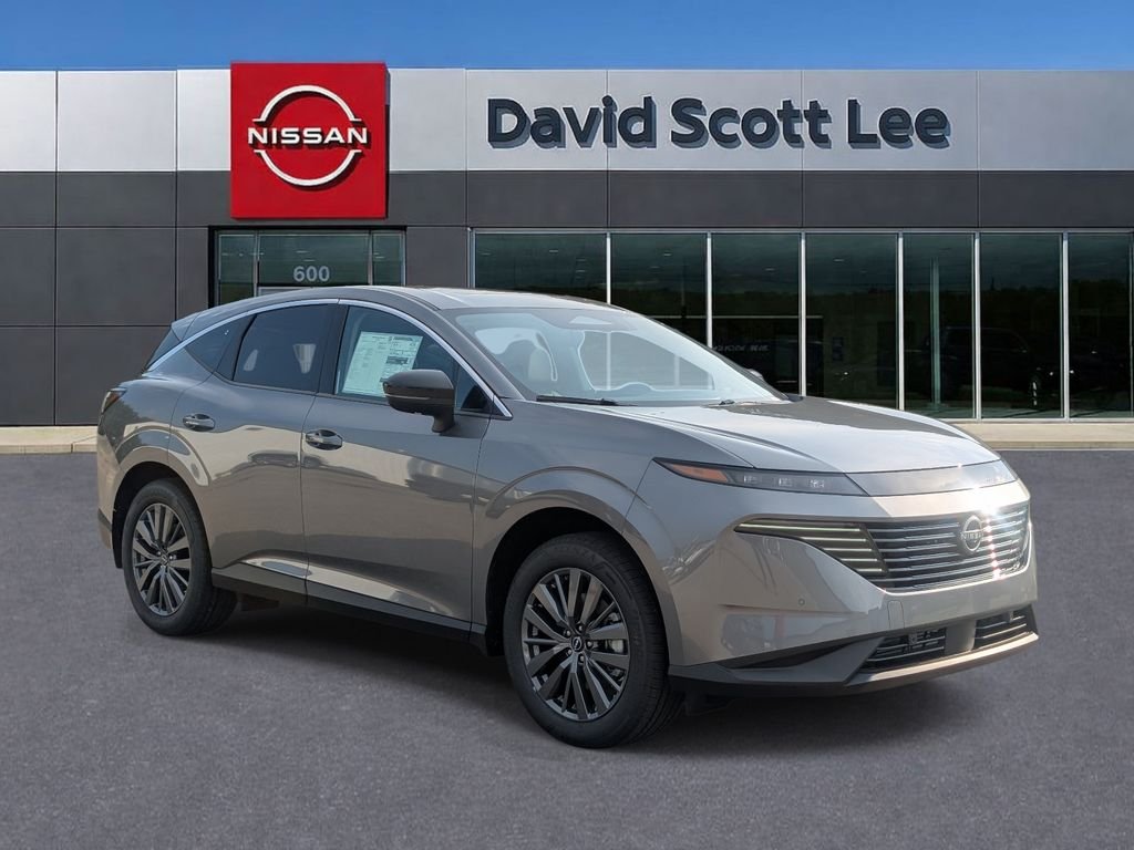 New 2026 Gun Metallic Nissan SL image 3