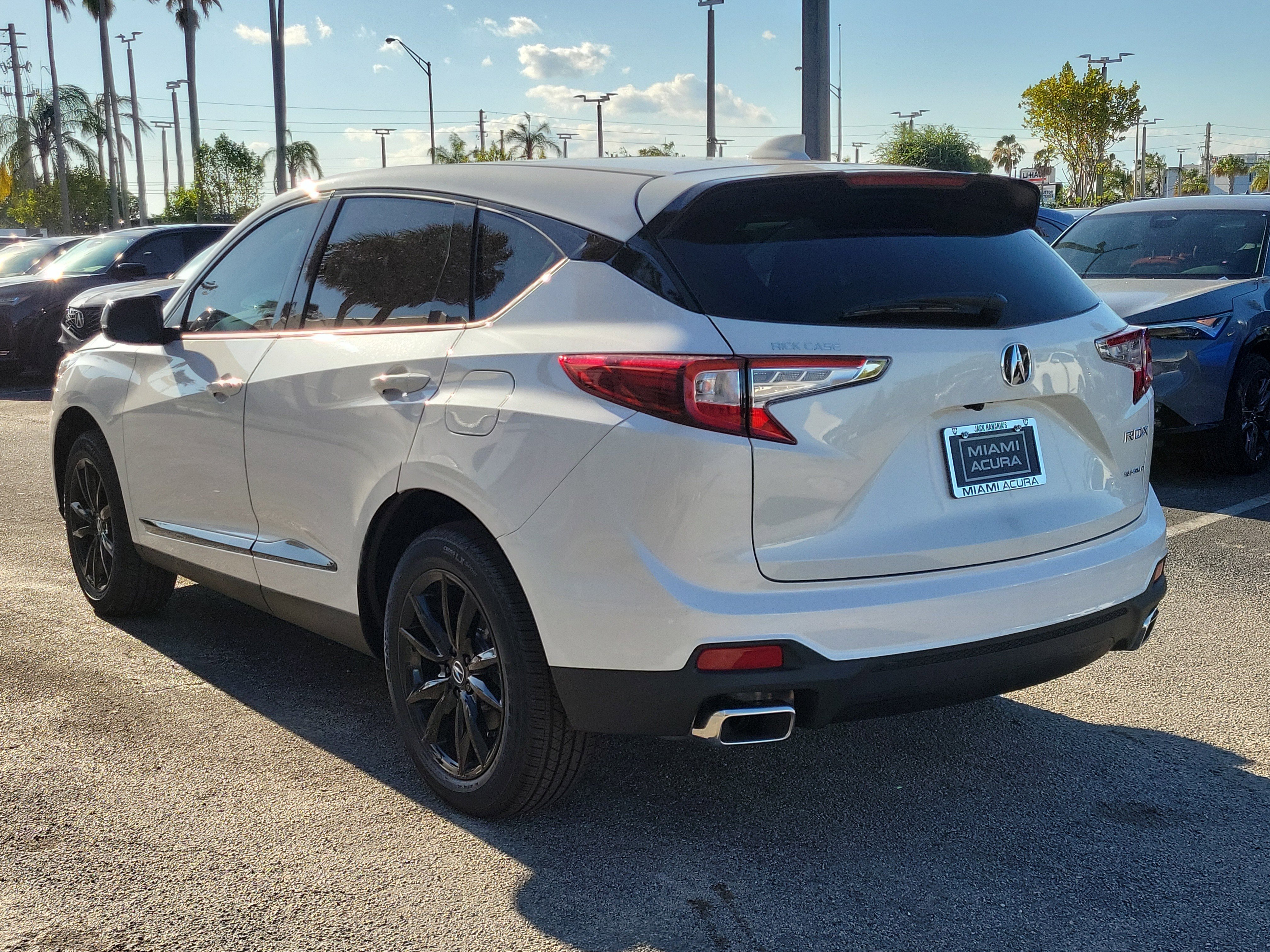 New 2026 Platinum White Pearl Acura  image 3