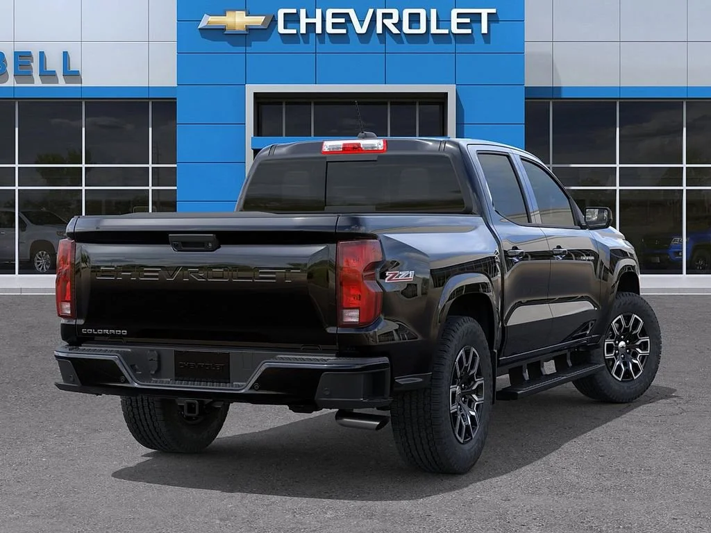 New 2026 Black Chevrolet Z71 image 4