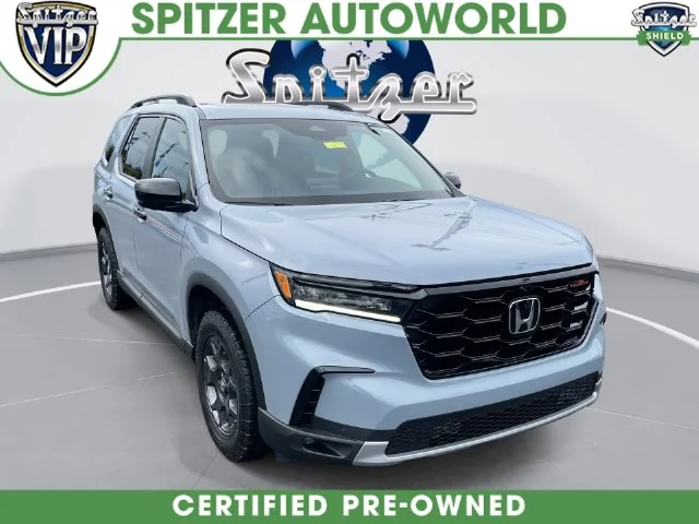 2025 Honda Pilot TrailSport