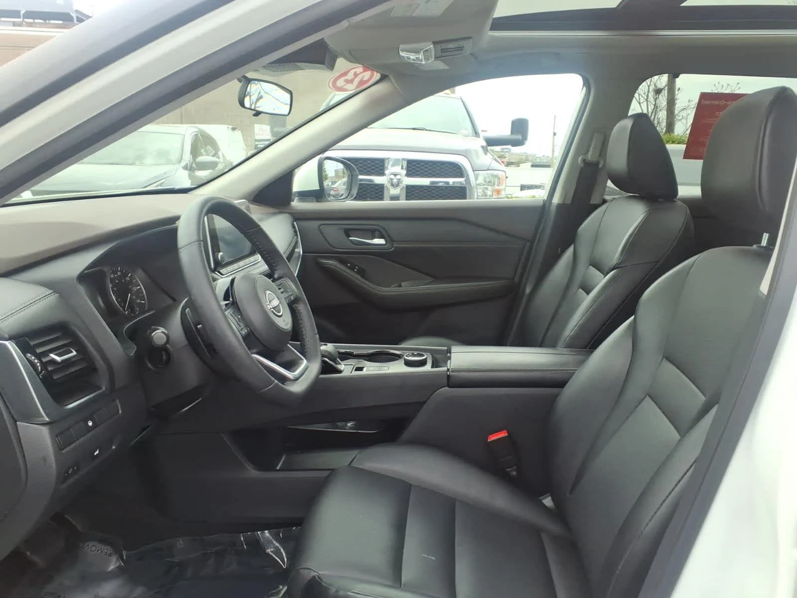 Certified Used 2023 Pearl White Tricoat Nissan SV image 12