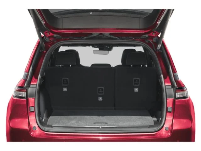 Used 2025 Velvet Red Pearlcoat Jeep Laredo image 11