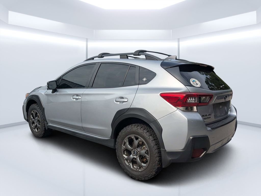 Used 2022 Silver Subaru Sport image 5