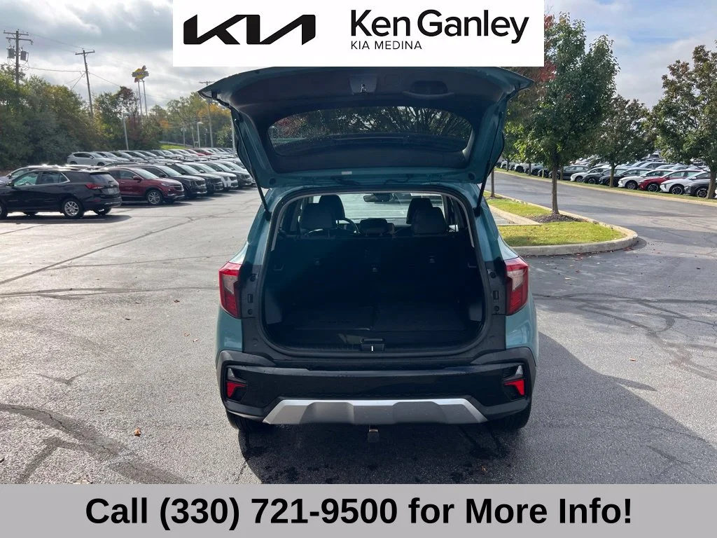 Certified Used 2025 Blue Kia S image 49