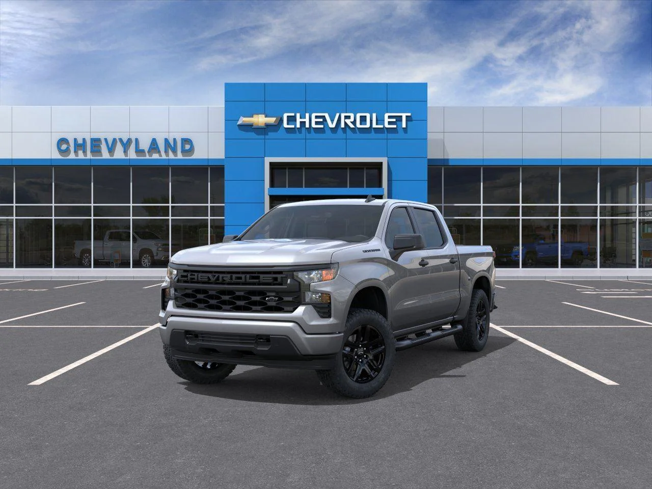 2026 Chevrolet Silverado 1500 Custom - Photo 8