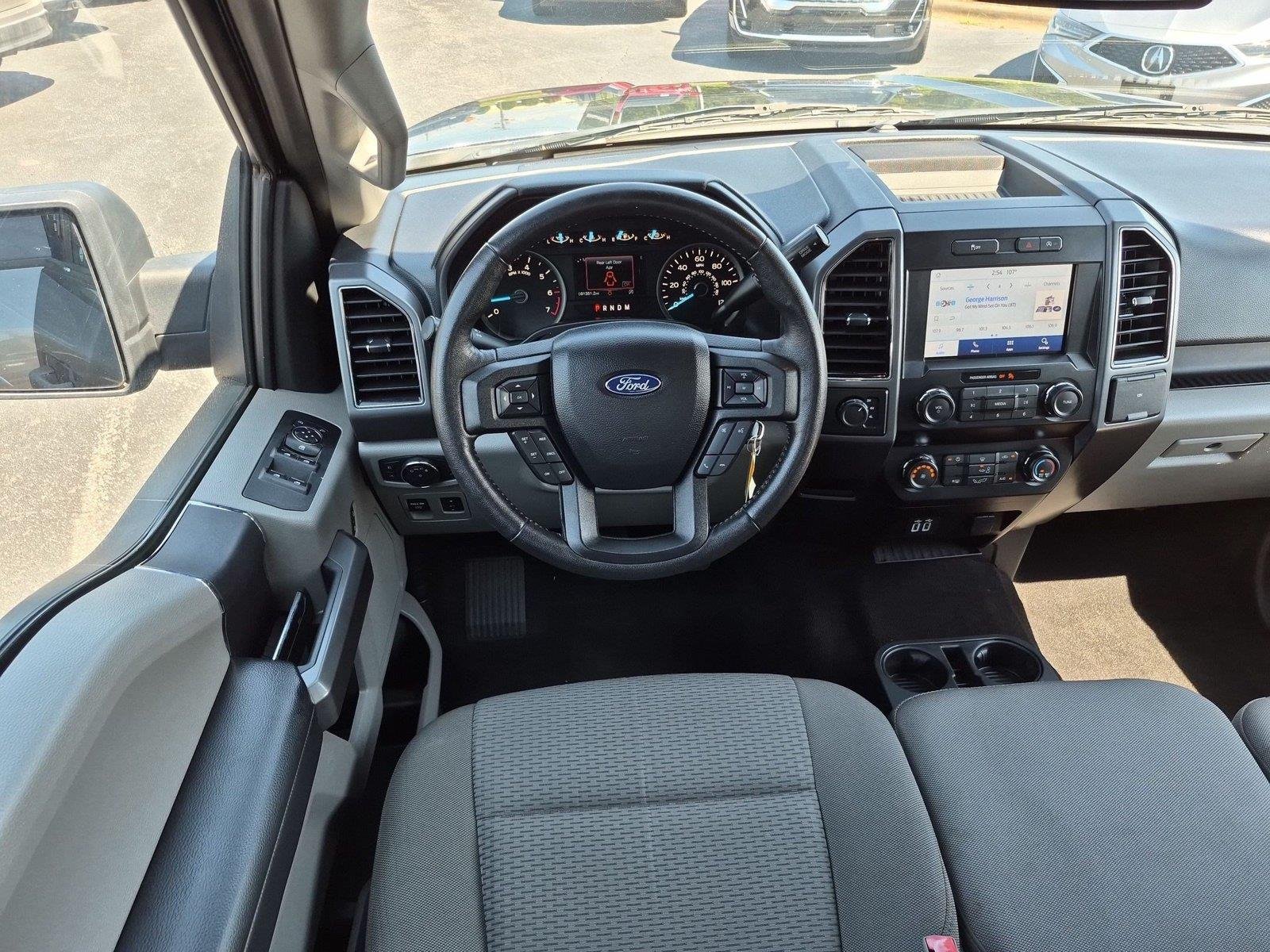 Used 2019 Magnetic Metallic Ford XLT image 31