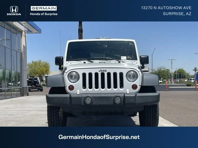 2013 Jeep Wrangler Sport's photo