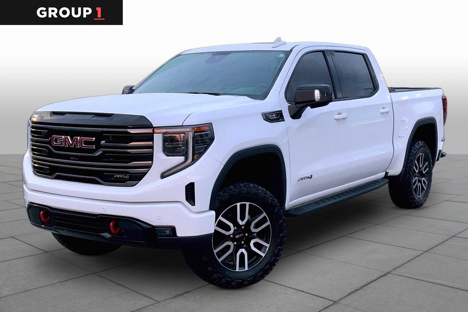2025 GMC Sierra 4WD Crew Cab Short Box AT4's photo