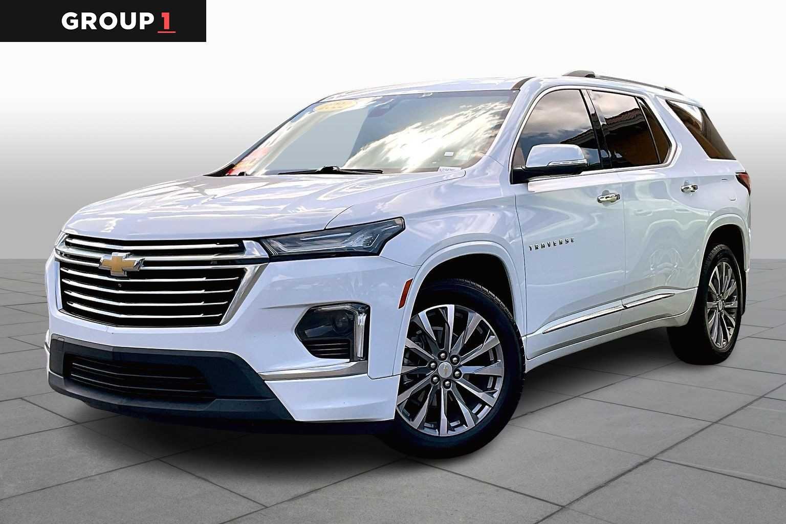 2022 Chevrolet Traverse FWD Premier's photo