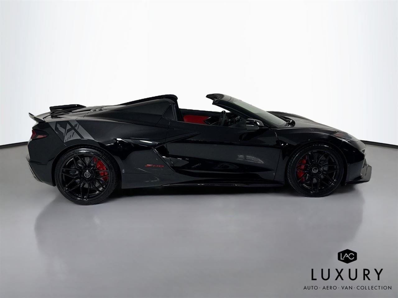 Used 2023 Black Chevrolet 3LZ | Ceramic Brakes | Carbon Int | Front Lift | 163K MSRP image 5