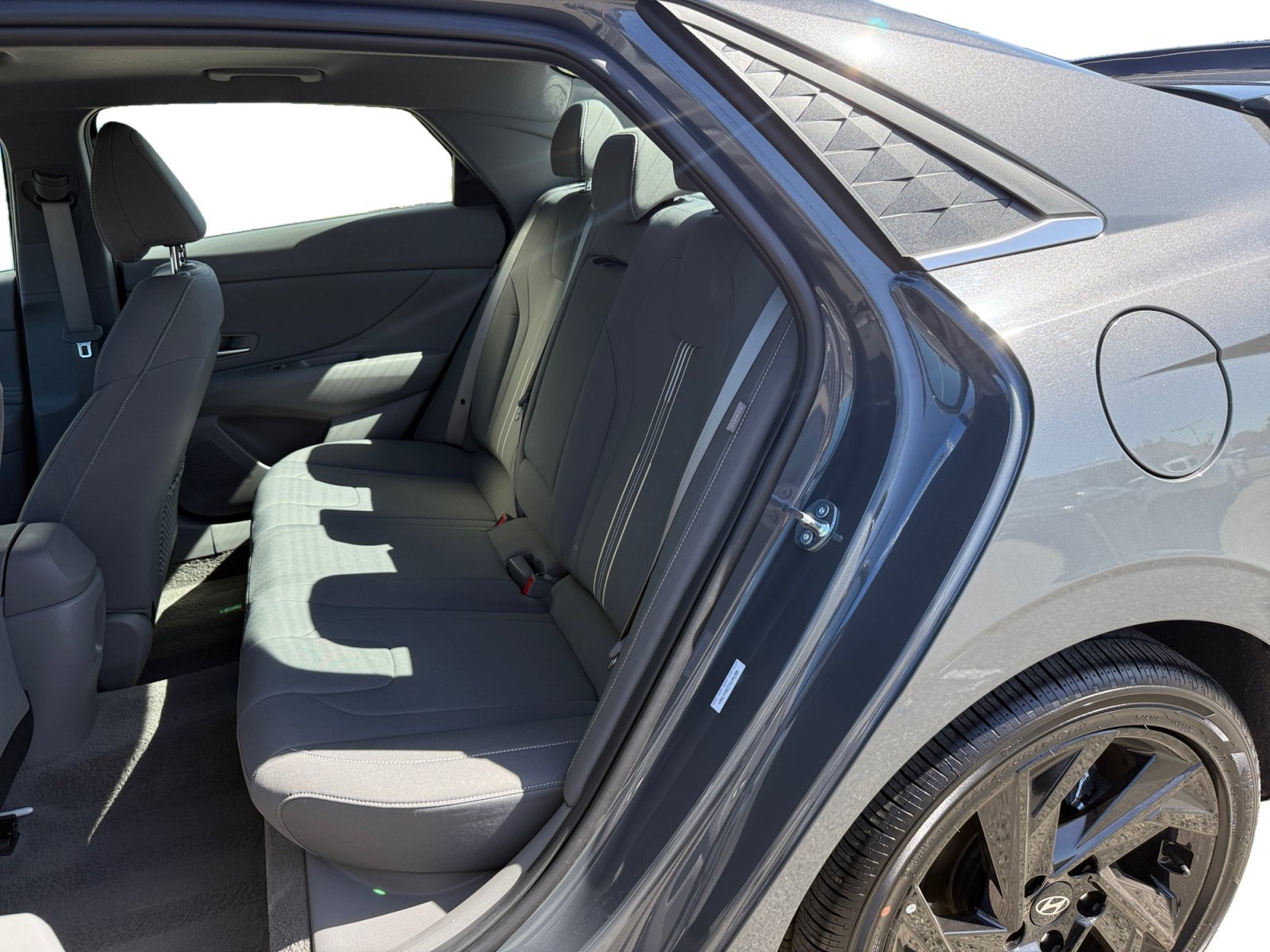 Certified Used 2026 Ecotronic Gray Hyundai SEL Sport image 16