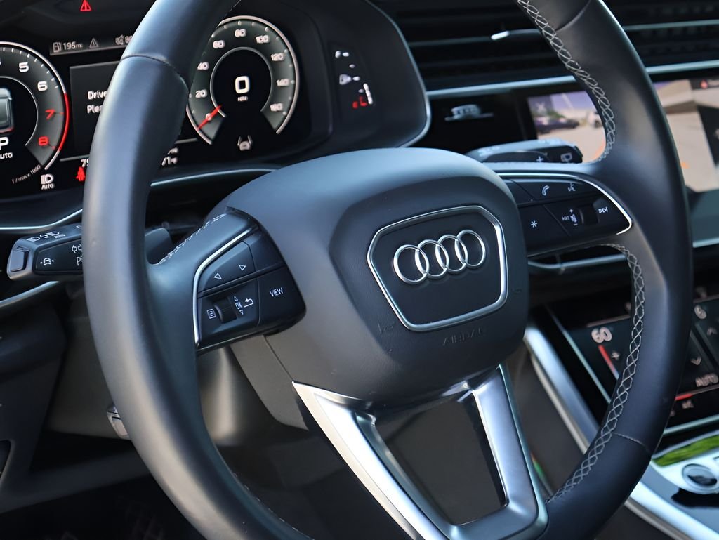 Used 2022 Daytona Gray Pearl Audi 55 Prestige image 21