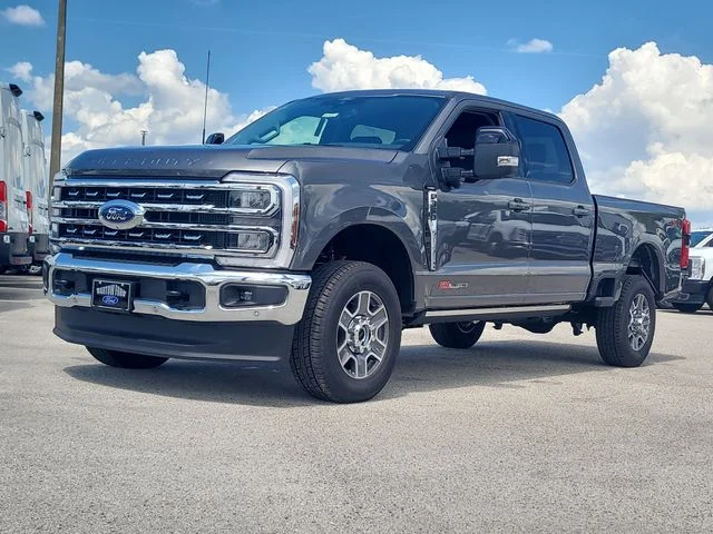 New 2026 Gray Metallic Ford Lariat image 33