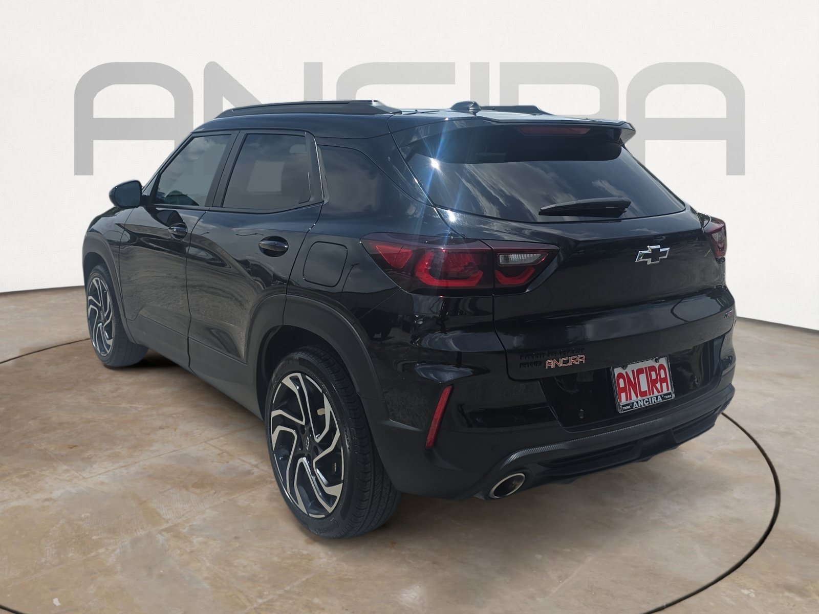 Used 2025 Mosaic Black Metallic Chevrolet RS image 8