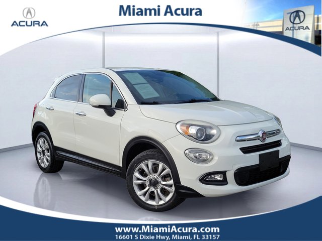 2016 FIAT 500X Lounge